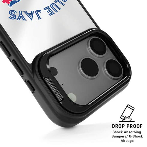MLB Toronto Blue Jays Jersey Home iPhone 17 Pro Kickstand Case