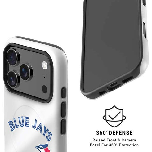MLB Toronto Blue Jays Jersey Home iPhone 17 Pro Magsafe Impact Case