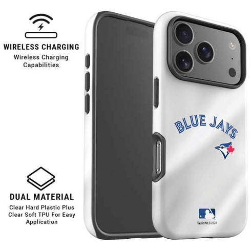 MLB Toronto Blue Jays Jersey Home iPhone 17 Pro Magsafe Impact Case