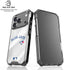 MLB Toronto Blue Jays Jersey Home iPhone 17 Pro Max Clear Case