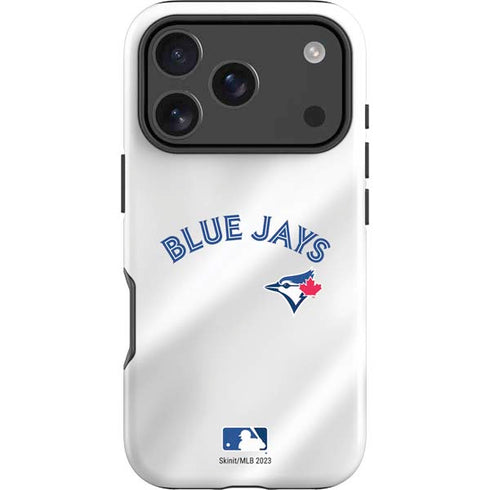 MLB Toronto Blue Jays Jersey Home iPhone 17 Pro Max Impact Case