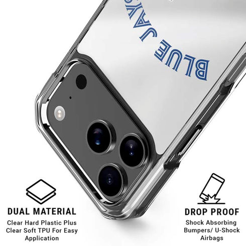 MLB Toronto Blue Jays Jersey Home iPhone 17 Pro Max MagSafe Case