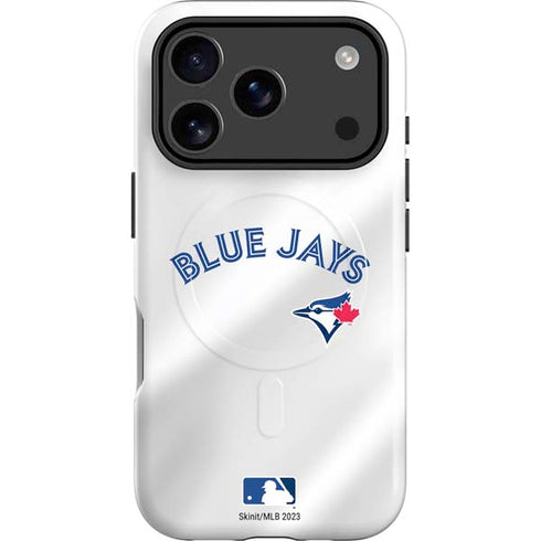 MLB Toronto Blue Jays Jersey Home iPhone 17 Pro Max Magsafe Impact Case