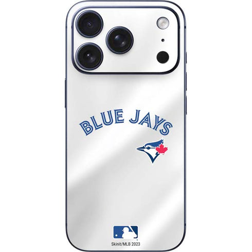 MLB Toronto Blue Jays Jersey Home iPhone 17 Pro Skin