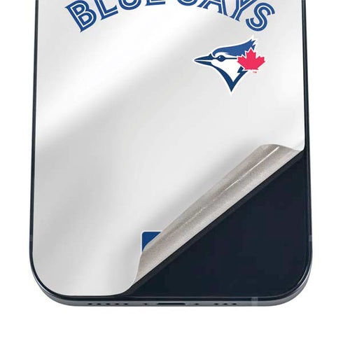 MLB Toronto Blue Jays Jersey Home iPhone 17 Pro Skin