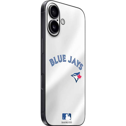 MLB Toronto Blue Jays Jersey Home iPhone 17 Skin