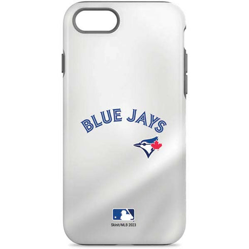 MLB Toronto Blue Jays Jersey Home iPhone Cases
