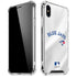 MLB Toronto Blue Jays Jersey Home iPhone X/XS Clear Case