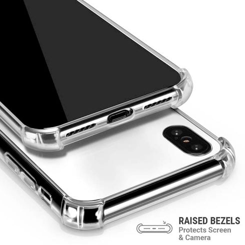 MLB Toronto Blue Jays Jersey Home iPhone X/XS Clear Case