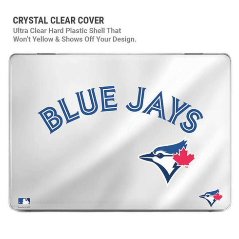 MLB Toronto Blue Jays Jersey Home MacBook Pro 14in (2021-24) Case plus Skin