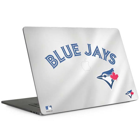 MLB Toronto Blue Jays Jersey Home MacBook Skins