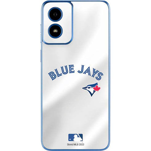 MLB Toronto Blue Jays Jersey Home Moto G Play 4G (2024) Skin