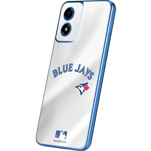 MLB Toronto Blue Jays Jersey Home Moto G Play 4G (2024) Skin