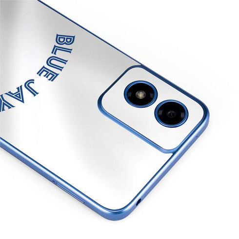 MLB Toronto Blue Jays Jersey Home Moto G Play 4G (2024) Skin