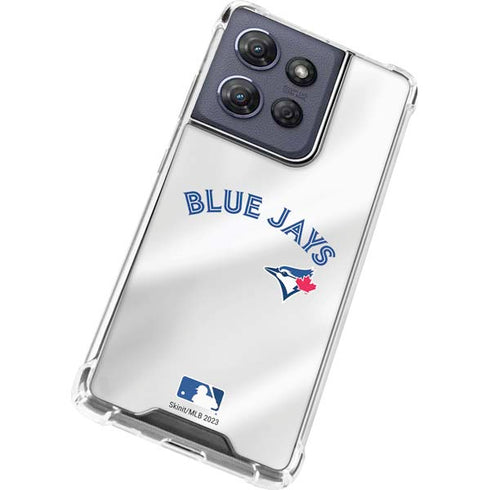 MLB Toronto Blue Jays Jersey Home Moto G Play 5G (2025) Clear Case