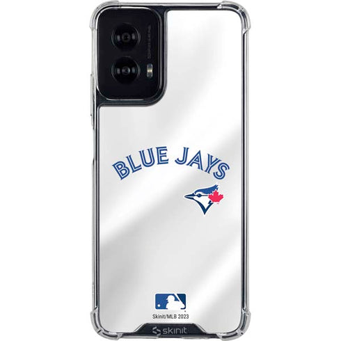 MLB Toronto Blue Jays Jersey Home Moto G Power 5G (2024) Clear Case