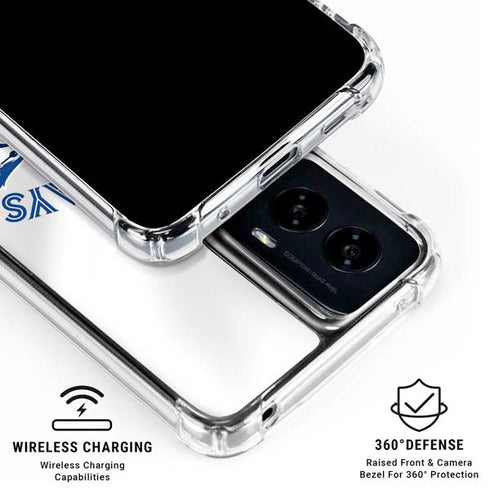 MLB Toronto Blue Jays Jersey Home Moto G Power 5G (2024) Clear Case