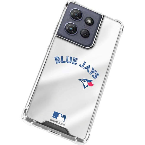 MLB Toronto Blue Jays Jersey Home Moto G Power 5G (2025) Clear Case