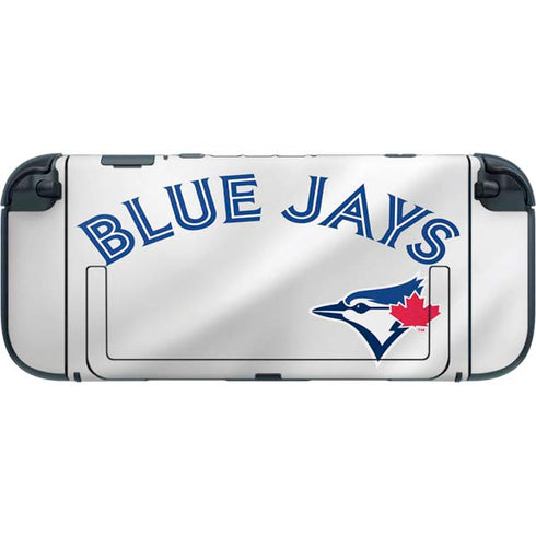 MLB Toronto Blue Jays Jersey Home Nintendo Switch 2 (2025) with Joy-Con Skin