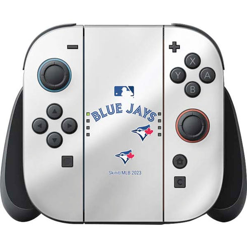 MLB Toronto Blue Jays Jersey Home Nintendo Skins