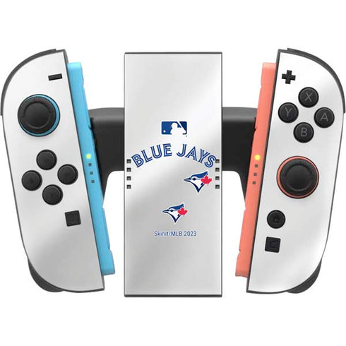 MLB Toronto Blue Jays Jersey Home Nintendo Switch 2 (2025) Joy-Con Controller Skin