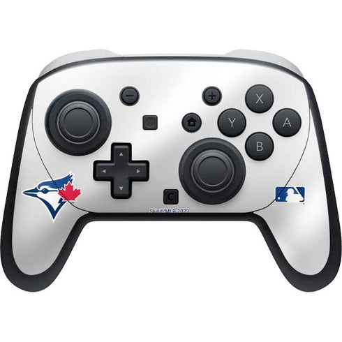 MLB Toronto Blue Jays Jersey Home Nintendo Switch 2 (2025) Pro Controller Skin