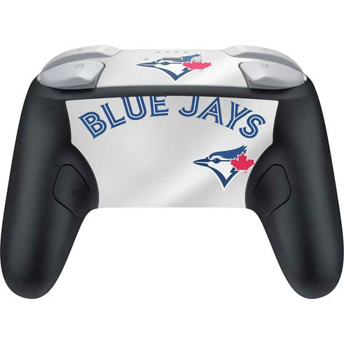 MLB Toronto Blue Jays Jersey Home Nintendo Switch 2 (2025) Pro Controller Skin