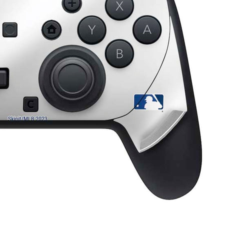 MLB Toronto Blue Jays Jersey Home Nintendo Switch 2 (2025) Pro Controller Skin