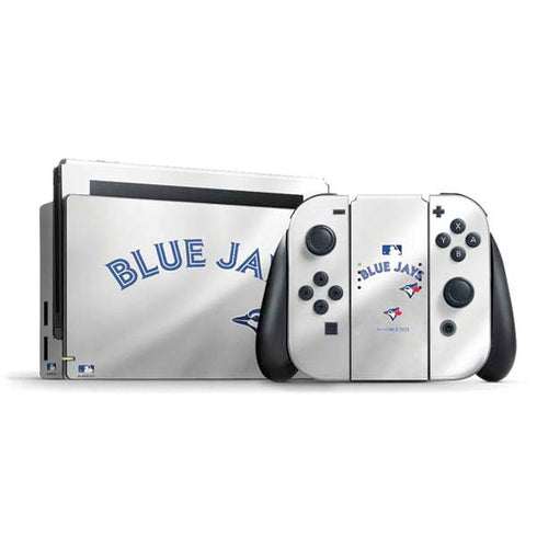 MLB Toronto Blue Jays Jersey Home Nintendo Skins