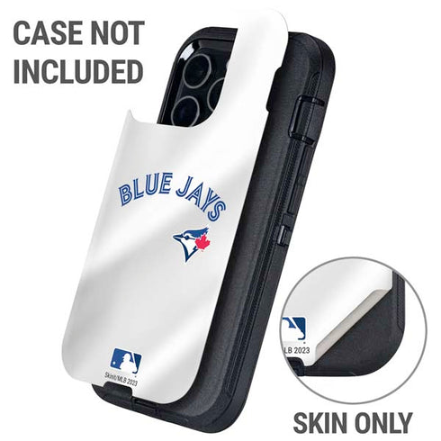 MLB Toronto Blue Jays Jersey Home Otterbox Defender iPhone Skin