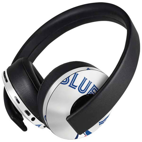 MLB Toronto Blue Jays Jersey Home PlayStation 4 Gold Wireless Headset Skin