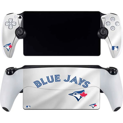 MLB Toronto Blue Jays Jersey Home PlayStation Portal Remote Player Skin