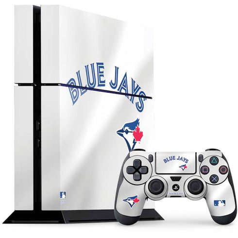 MLB Toronto Blue Jays Jersey Home PlayStation PS4 Skins