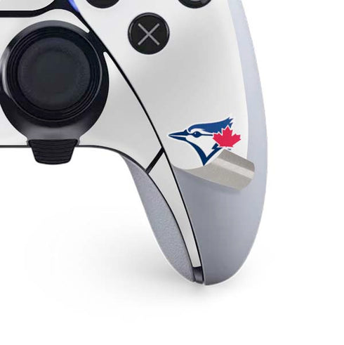 MLB Toronto Blue Jays Jersey Home PS5 DualSense Edge Pro Controller Skin