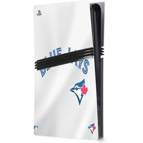 MLB Toronto Blue Jays Jersey Home PS5 Pro Console Skin