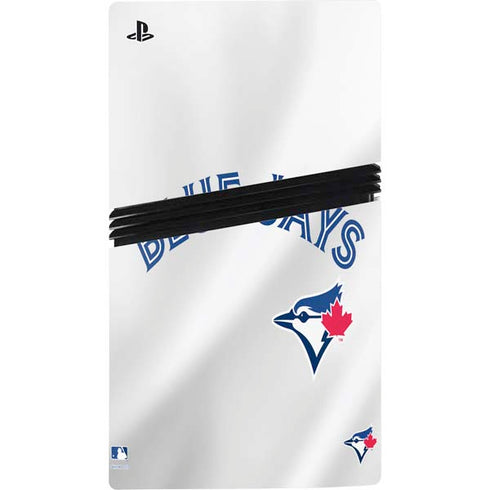 MLB Toronto Blue Jays Jersey Home PS5 Pro Console Skin