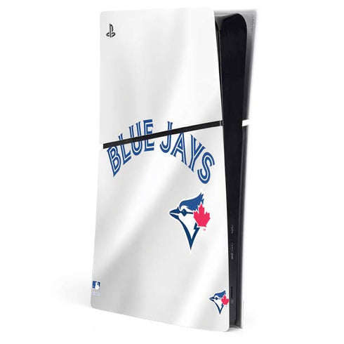 MLB Toronto Blue Jays Jersey Home PS5 Slim Digital Edition Console Skin