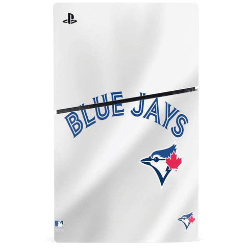 MLB Toronto Blue Jays Jersey Home PS5 Slim Digital Edition Console Skin