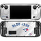 MLB Toronto Blue Jays Jersey Home Steam Deck Handheld Gaming Computer OLED Skin