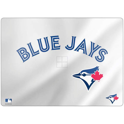 MLB Toronto Blue Jays Jersey Home Surface Laptop 7 13.8in Skin
