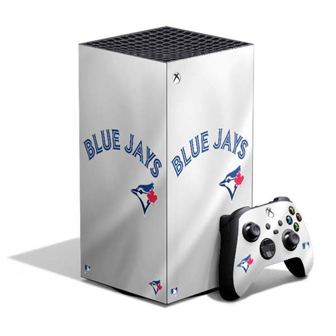 MLB Toronto Blue Jays Jersey Home XBox Series X Digital Edition Bundle Skin
