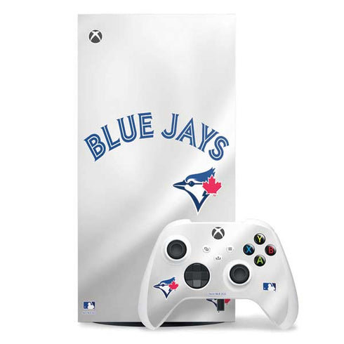 MLB Toronto Blue Jays Jersey Home Xbox Series X Skins