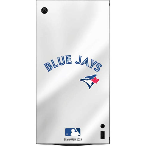 MLB Toronto Blue Jays Jersey Home XBox Series X Digital Edition Console Skin