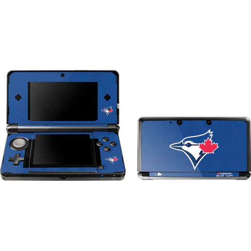 MLB Toronto Blue Jays Solid Distressed Nintendo Skins