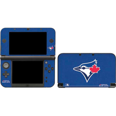 MLB Toronto Blue Jays Solid Distressed Nintendo Skins