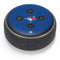 MLB Toronto Blue Jays Solid Distressed Amazon Echo Dot Skin