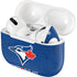 MLB Toronto Blue Jays Solid Distressed AirPods Skins