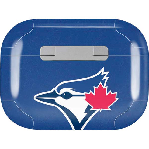 MLB Toronto Blue Jays Solid Distressed AirPods Skins