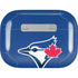 MLB Toronto Blue Jays Solid Distressed AirPods Skins