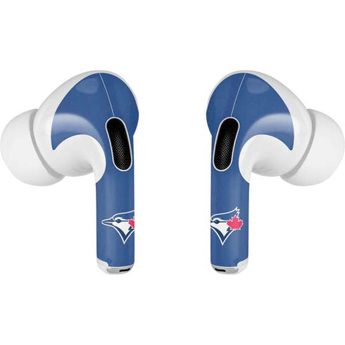 MLB Toronto Blue Jays Solid Distressed AirPods Skins